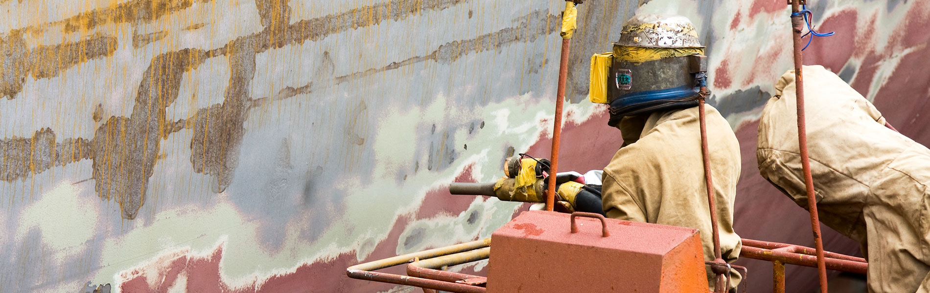 Blasting and Painting