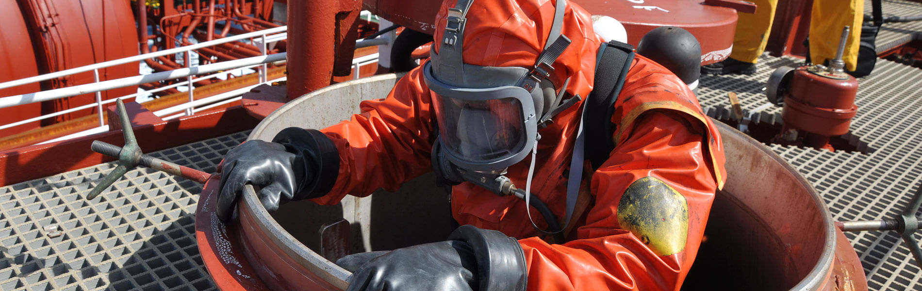 Industrial Tank Cleaning Services